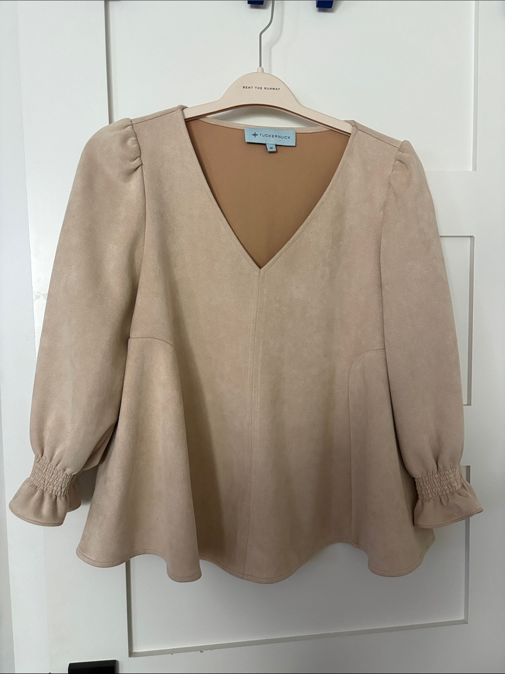 Tuckernuck Easton Suede Top